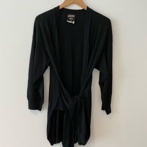 Jean Paul Gaultier black cardigan